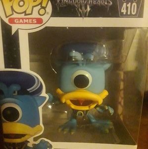 Funko pop Donald Monster's inc